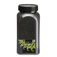 Mica zand zwart 1 kg - thumbnail