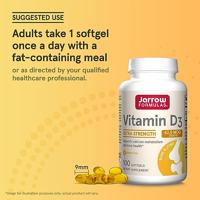 Vitamin D-3 2500IU Jarrow Formulas 100softgels - thumbnail