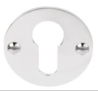 Formani Lazaro Rosa-Violan BOSCO LZBY50 cilinderplaatje - gepolijst RVS - thumbnail