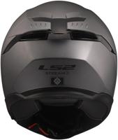 LS2 integraalhelm "ff808 stream ii solid" helmet ff808 stream i solid nardo gray gr. l - thumbnail