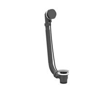 IVY Badoverloopset - Zwart chroom PVD 6903107 - thumbnail