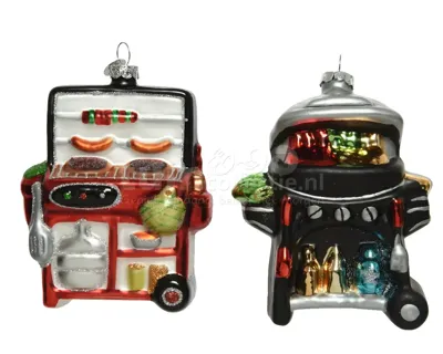 Kerstornament BBQ Assorti 1st