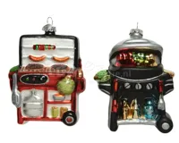 Kerstornament BBQ Assorti 1st - thumbnail