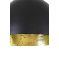 Light & Living Hanglamp 'Kylie' 30cm, kleur zwart / goud - thumbnail