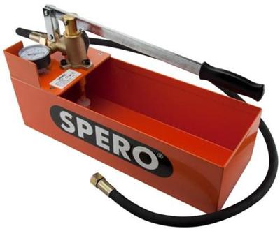 Spero sap2001 | 12 liter stalen leiding afperspomp | 60 bar - sap2001