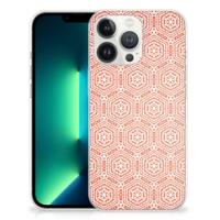 iPhone 13 Pro Max | TPU bumper | Pattern Orange - thumbnail
