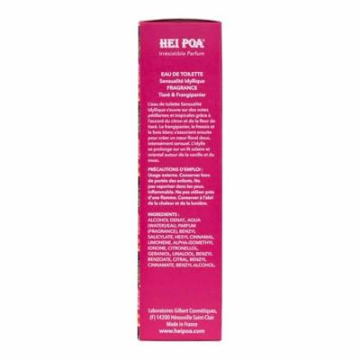Hei Poa Idyllic Sensuality Tiare & Frangipany Eau De Toilette 100 ml Dames Hei Poa Idyllic Sensuality Tiare & Frangipany Eau De Toilette 100 ml Dames