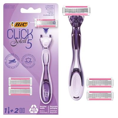 Bic Click Soleil 5 - Scheermes Set Bic Click Soleil 5 - Scheermes Set