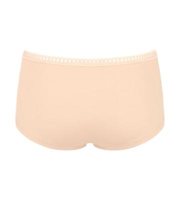 Sloggi 3-pack Crush Go dames boxershorts - Biologisch Katoenen dames onderbroeken - Multipack vrouwen ondergoed