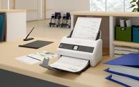 Dubbelzijdige Scanner Epson WorkForce DS-730N - thumbnail