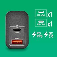 Laptop oplader NGS ERA20WBLACK 20 W Zwart - thumbnail
