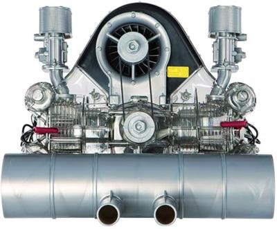 Franzis 1/3 Porsche Carrera Race Engine