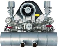 Franzis 1/3 Porsche Carrera Race Engine - thumbnail