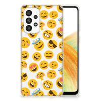 Samsung Galaxy A33 5G | TPU bumper | Emoji - thumbnail