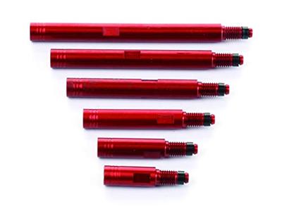 Miche Presta Ventielverlenger 60mm - Rood Miche Presta Ventielverlenger 60mm - Rood