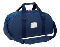 Sporttas Benetton Damero Marineblauw 50 x 26 x 20 cm - thumbnail