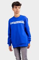 Dsquared2 Relax Felpa Sweater Kids Blauw - Maat 116 - Kleur: Blauw | Soccerfanshop - thumbnail