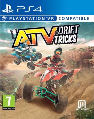 ATV Drift & Tricks (VR Compatible) ATV Drift & Tricks (VR Compatible)