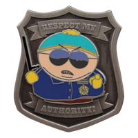 South Park Pin Badge Cartman Police Limited Edition - thumbnail