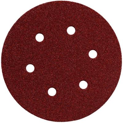 Metabo 5 hechtende schuurbladen, 150 mm P 40 Metabo 624001000 Metabo 5 hechtende schuurbladen, 150 mm P 40 Metabo 624001000