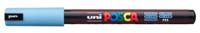 Uni POSCA paintmarker PC-1MR, 0,7 mm, ijsblauw - thumbnail