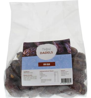 MijnNatuurwinkel Medjoul dadels 1 Kilogram