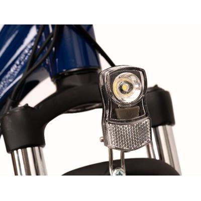 Elektrische Fiets Nilox X6 PLUS 250 W 12800 mAh 27,5" Zwart/Blauw - thumbnail