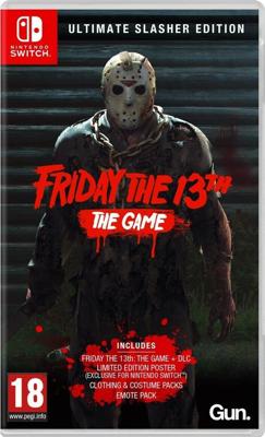 Friday the 13th Ultimate Slasher Edition