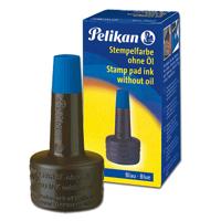 Pelikan stempelinkt blauw - thumbnail