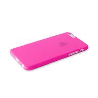 Puro Ultra-Slim Cover met Screen Protector voor iPhone 6/6S - Roze - thumbnail