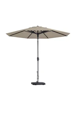 Grote Parasol Paros II 3M A Tilt Ecru van Madison