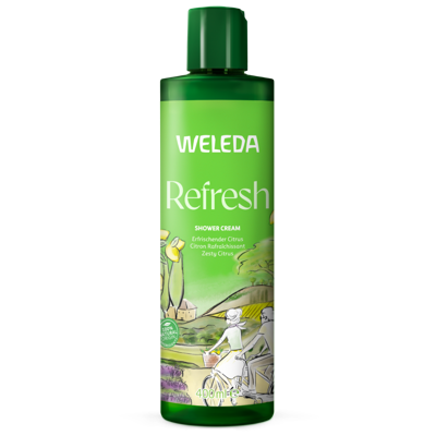 Weleda Refresh Douchecrème Zesty Citrus Weleda Refresh Douchecrème Zesty Citrus