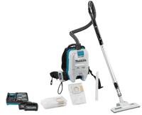 Makita VC008GM201 Accu rugstofzuiger voor schoonmaak XGT 40V Max 4.0Ah - thumbnail