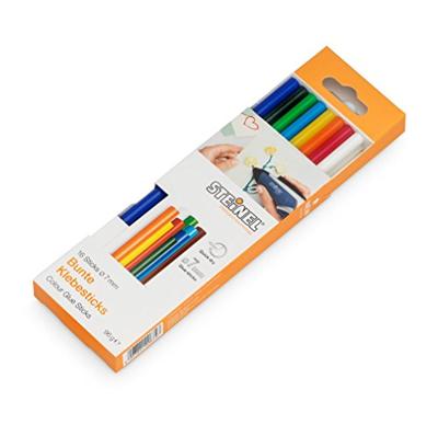 Steinel KLEBESTICKS 7MM COLOUR 96G Lijmstick 7 mm 150 mm Veelkleurig gesorteerd 96 g 16 stuk(s)