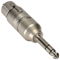 Neutrik NEUTRIK Adapter XLR female / Jack stereo NA3FP - thumbnail