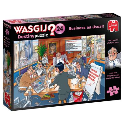 Jumbo Wasgij? Destiny 24 Business as usual 1000 stukjes Jumbo Wasgij? Destiny 24 Business as usual 1000 stukjes
