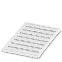 Phoenix Contact 0822369 Klemmarkering 10 stuk(s) - thumbnail