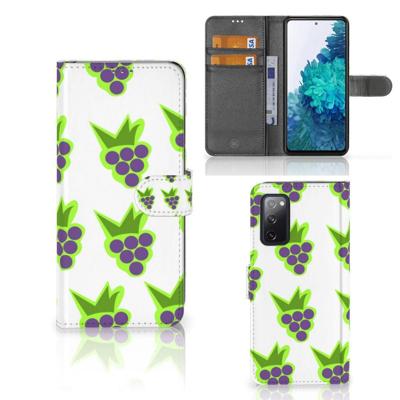 Samsung Galaxy S20 FE | Book Cover | Druiven Samsung Galaxy S20 FE | Book Cover | Druiven