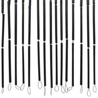 Insectengordijn 120x220 cm bamboe donkergrijs - thumbnail