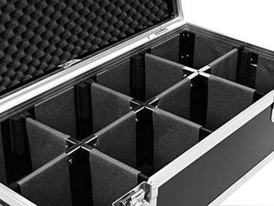 Roadinger ROADINGER Flightcase 8x AKKU UP-4