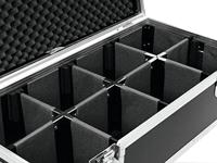 ROADINGER Flightcase 8x AKKU UP-4 - thumbnail