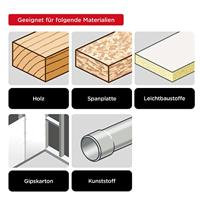 kwb 498500 Gatenzaag 5-delig 28 mm, 35 mm, 50 mm, 68 mm, 75 mm 1 stuk(s) - thumbnail