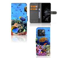 OnePlus 10T | Telefoonhoesje | Met pasjeshouder | Vissen - thumbnail