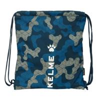 Rugtas met Koordjes Kelme Epic Marineblauw 35 x 40 x 1 cm - thumbnail