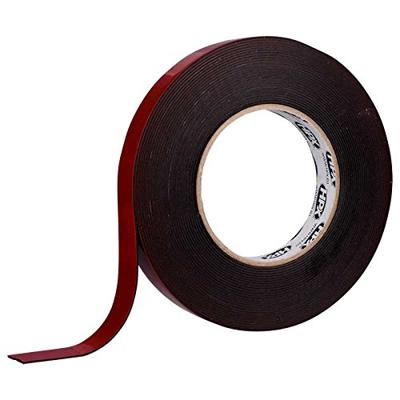 HPX Dubbelzijdige HSA bevestigingstape | Antraciet | 19mm x 10m - HSA005 | 10 stuks HSA005