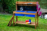 dobar Houten buiten speelkeuken - thumbnail