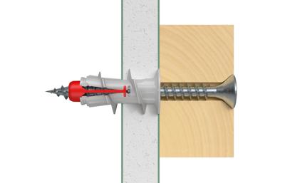 Fischer 545684 DuoBlade S K NV Gipsplaatplug 1 set(s) Fischer 545684 DuoBlade S K NV Gipsplaatplug 1 set(s)