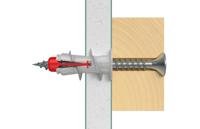 Fischer 545684 DuoBlade S K NV Gipsplaatplug 1 set(s) - thumbnail