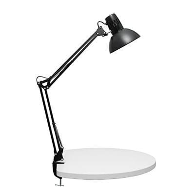 Maul MAULstudy 8230590 Klemlamp Spaarlamp E27 60 W Zwart