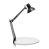 MAULstudy bureaulamp, met tafelklem, zwart - thumbnail